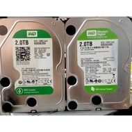 Western Digital WD20EZRX-00D8PB0 2Tb SATA 6.4K 3.5" HDD WD Green