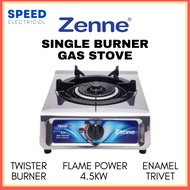 ZENNE SINGLE GAS COOKER GAS STOVE 4.5kW KGC12 TWISTER BURNER 煤气炉 DAPUR GAS