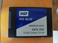 WD Blue 500GB SATA SSD