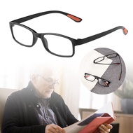 （+1.0 ถึง +4.0 ）แว่นตาอ่านหนังสือ โค้งงอได้ แว่นขยาย แว่นดำ แว่นตาผู้ชาย แว่นกันลม