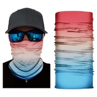 【CC】 Bandana Man Balaclava Outdoor Cycling Motorcycle Windproof Camouflage Face Scarf UV Shield