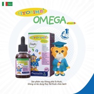 Siro FITOBIMBI OMEGA JUNIOR Omega chai 30ml Hỗ Trợ Phát Triển Não Bộ Tốt Cho Mắt