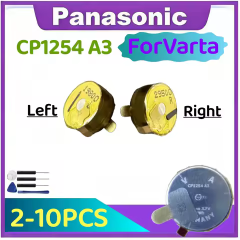 HOT SALE 2-10PCS CP1254 1254 3.7V A3 Rechargeable Battery For Bose Sport Earbuds Wireless Bluetooth 