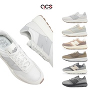 New Balance NB Casual Shoes 370 Optional Men's Women's Couple Multicolor Versatile Suede Sneakers [A
