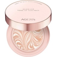 AGE 20's Glow-Fit Tone Up Sun Pact SPF50+ PA++++ 12.5g