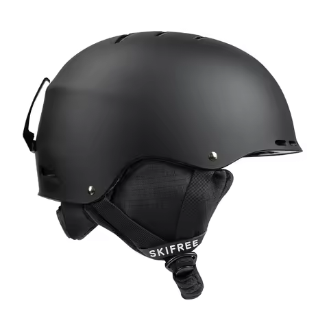 SKIFREE S0 Snow helmei ski Sport Headgear | Asian Fit Design, Ventilated Build, Impact-Absorbing Cor