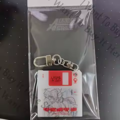 Official Anime Alien Stage Ivan Till Mizi Sua Luka Hyuna Cosplay Cartoon Accessories Keyring Acrylic