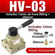 Pneumatic Switch Manual Valve HV-200D