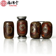 Diy diy Dzi Beads Agate Barrel Beads Bracelet Bracelet Necklace Dzi Beads Dzi Beads Passepartout Top