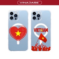 Vietnam Magnetic IPhone 11/11 Pro Max/12 Pro Max/14 Pro Max/15 Pro Max/16 Pro Max Case