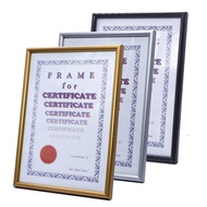 Modern Curved Wooden A4 Photo Frame | Photo Frame | Certificate Frame