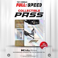 Kad Special Movie F1 TGV Holographic