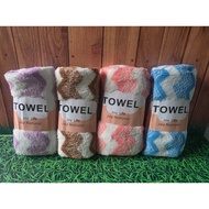 Neck towel size 30cm x 60cm mini towel souvenir gift towel
