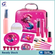 Gazechimp Trẻ Em Bộ dụng cụ trang điểm Đồ Chơi Mỹ Phẩm Playset Với hộp trang điểm Mỹ Phẩm Make Up Bộ