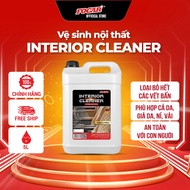 Dung dịch Vệ sinh nội thất can 5L- Focar interior cleaner 5L_Freeship MAX - Dung dịch vệ sinh ghế xe