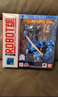 有貨。二手 Bandai Robot魂 201 MS-07B Gouf Ver  ANIME 老虎