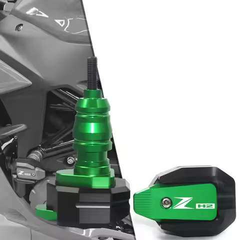 For Kawasaki ZH2 ZH 2 2019-2024 Motorcycle Falling Protection Frame Slider Fairing Guard Anti Crash 
