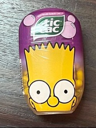 全新未開 Tic Tac Simpsons 阿森一族的嗒糖
