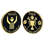 | Referee Official Flip Coin | Football Soccer Volleyball Lacrosse | Official's Choice!