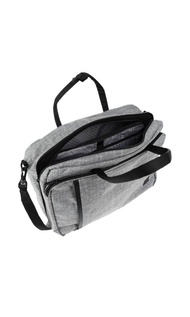 Herschel 灰色旅行袋/電腦袋