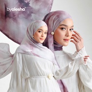 Byalesha - Pashmina VISCOSE PRINTED Modal Shawl 185x75 cm Available in 20 Flowy, Cool, Easy to Adjus