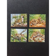 CE364 Malaysia year 1995 World Wide Fund for Nature stamps complete set of 4v MNH