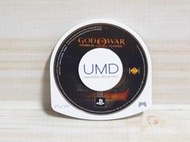 {哈帝電玩}~PSP 原版遊戲 戰神：奧林帕斯之鏈 God of War 英文版 光碟無刮 無盒書~