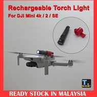 Rechargeable Night Flight Searchlight Mount Flashlight Durable PETG 3D Printed Bracket Lightweight D