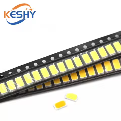 100pcs 5630/5730-CW/WW 0.5W-150Ma 50-55lm 6500K White Light SMD 5730 5630 LED 5730 diodes (3.2~3.4V)