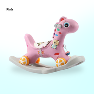 Rocking Horse Musical Rocking Ride On Car Roller Educational toys