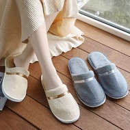 House Shoes Hotel Disposable Slipper Velvet Fabric Soft And Comfortable To Wear. Good Quality Anti-S