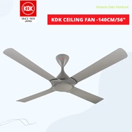 KDK Ceiling Fan Remote Control 4 Blade K14PH / 5 Blade K14RH (140CM/56”) Kipas Siling