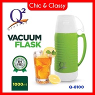 Q2-8100 || Termos 1 Liter Air Panas Dingin 1000 ML Thermos 1L || Vacuum Flask Q2 8045 BPA Free / Q2
