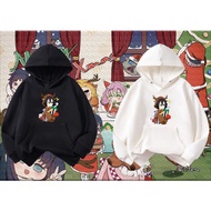 【เด็ก เสื้อฮู้ด】 Demon Slayer Christmas เด็ก Hoodie Iguro Obanai child คริสต์มามาส เสื้อฮู้ด 120CM-1