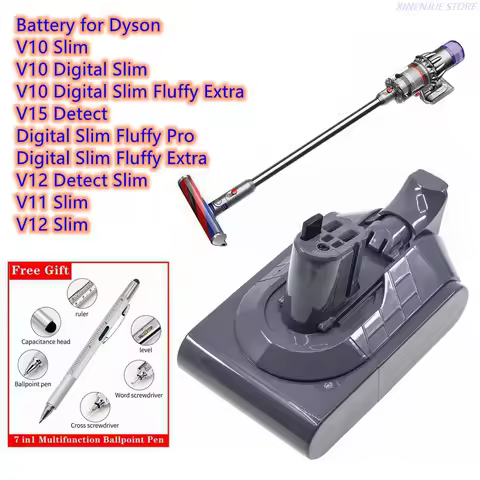 Vacuum Cleaner Battery SV18, 398857-01, 965171-02,971450-06,398006-01 for Dyson V10, V11, V12, V15 D