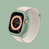 Apple Watch Ultra/Ultra 2 邊框保護殼-鼠尾草綠