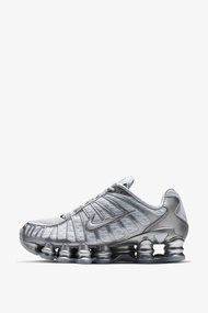 Shox TL Pure Platinum and Metallic Silver