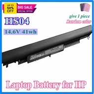 HS03 HS04 Laptop Battery for HP 14 15 Notebook PC Series 15-ay009dx 15-ba009dx 15-af131dx Fits Spare