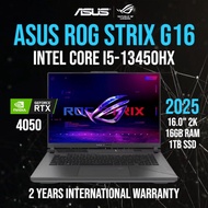 ASUS ROG STRIX G16 | 16" 2K FHD | INTEL I5-13450HX | RTX4050 | GAMING LAPTOP G614P TUF SCAR ZEPHYRUS
