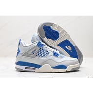 Nike Air Jordan 4 Retro Nike Michael Jordan AJ4 mid top retro casual sports culture basketball shoes
