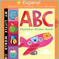 ABC Alphabet Sticker Book by (UK edition, paperback)