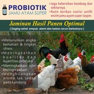 LA544 Probiotik Super Nutrisi Tambahan Pakan Ayam Joper agar Cepat