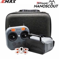 Emax Tinyhawk Nanoscout 65mm 08015 22000KV 4in1 6A ELRS RX FPV Racing Drone BNF RTF for Children Toy