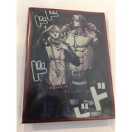 Jojo'S Bizarre Adventure Risotto Prosciutto Japan Air comiket Doujin Eatos card Sleeves