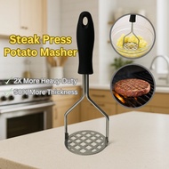 Penekan Burger Stainless Steel/Alat Tekan Burger/Potato Burger Presser/Mashed Potato Maker土豆铲