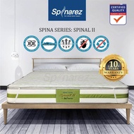 SpinaRez Spinal 2 Tilam Mattress 12 inch Flexi Pillow Top Foam Padding + Coconut Fiber & Bonnell Spr