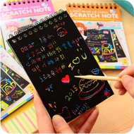 🌈 Colorful Scratch Notebook Kids Goodie Bag Children Day Party Gift