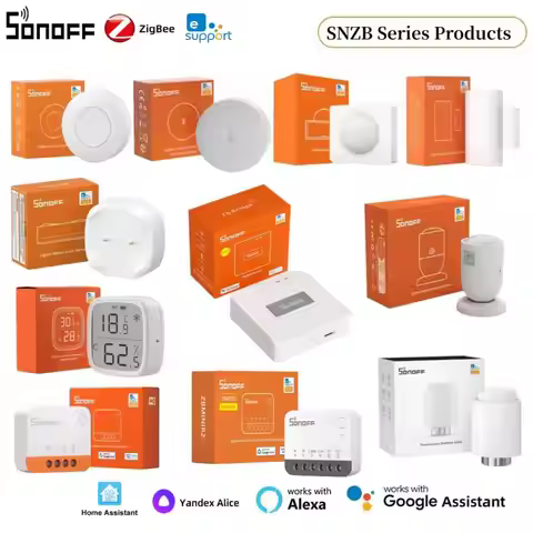 SONOFF Zigbee Series ZBBridge Pro For SNZB 01P 02P 03P 04 05 06P TRVZB,SNZB-02D, ZBmini-L2 ZBMINI R2