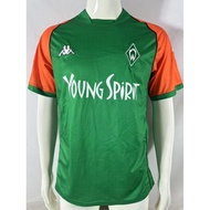 03-04 Werder Bremen Home Retro Soccer Jersey S-XXL 1:1 Quick Dry Soccer Jersey