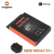Speedometer komputer Magene ant + sensor dwi kelajuan dan irama